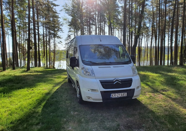 Citroen Jumper cena 105000 przebieg: 298000, rok produkcji 2011 z Kraków małe 781